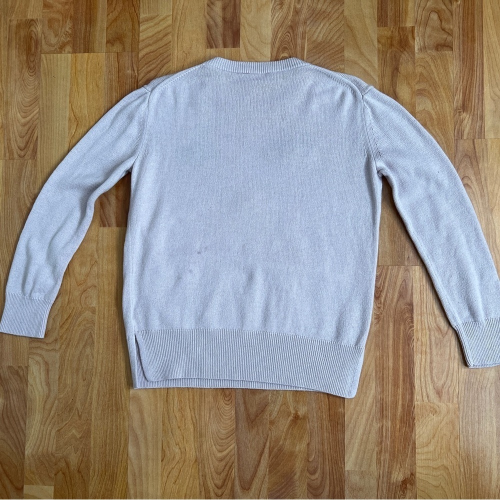 Kate Spade Lavender Bloome Street Winking Eye Sweater sz XS - Picture 7 of 8